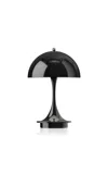 Louis Poulsen Panthella 160 Portable Lamp In Black