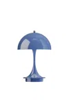 Louis Poulsen Panthella Portable Acrylic Table Lamp In Blue