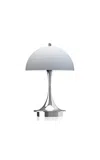 Louis Poulsen Panthella 160 Portable Lamp In Grey
