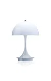 Louis Poulsen Panthella 160 Portable Lamp In Light Blue