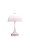 Louis Poulsen Panthella 160 Portable Lamp In Light Pink