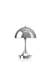 Louis Poulsen Panthella 160 Portable Lamp In Metallic