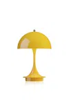 Louis Poulsen Panthella 160 Portable Lamp In Yellow