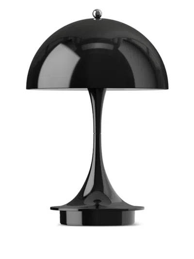 Louis Poulsen Panthella 160 V3 Portable Led Lamp In Black