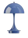 Louis Poulsen Panthella 160 V3 Portable Led Lamp In Blue