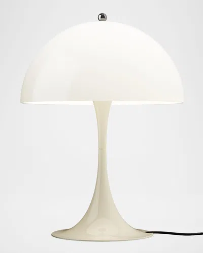 Louis Poulsen Panthella 17" Table Lamp In White