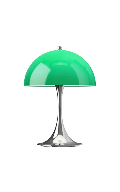 Louis Poulsen Panthella 250 Portable Lamp In Green