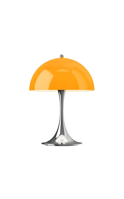 Louis Poulsen Panthella 250 Portable Lamp In Orange