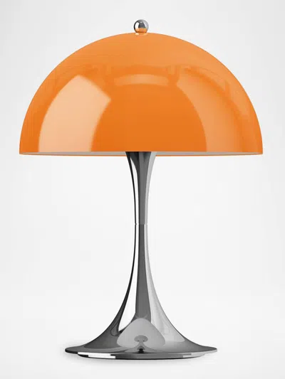 Louis Poulsen Panthella 250 Portable Original Chrome Lamp