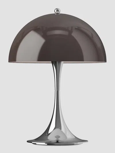 Louis Poulsen Panthella 250 Portable Original Chrome Lamp