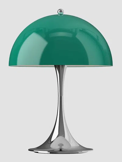 Louis Poulsen Panthella 250 Portable Original Chrome Lamp