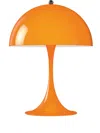 Louis Poulsen Panthella 250 Table Lamp (25cm X 33.5cm) In Orange