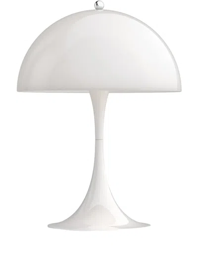 Louis Poulsen Panthella 320 Led Table Lamp In White