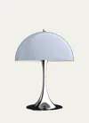 Louis Poulsen Panthella 320 Table Lamp, Grey Opal Acrylic In Grey