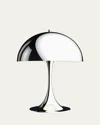 Louis Poulsen Panthella 320 Table Lamp, High Luster Chrome-plated In High Lustre Chrome Plated