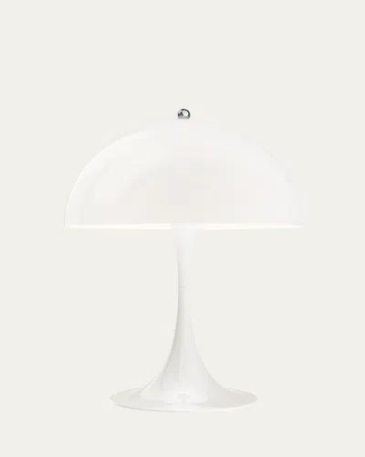 Louis Poulsen Panthella 320 Table Lamp, White Opal Acrylic