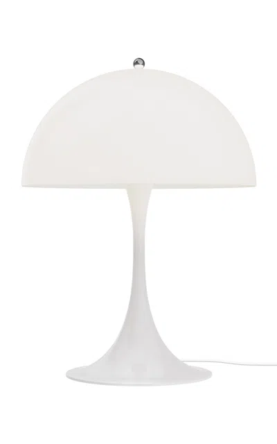 Louis Poulsen Panthella 400 Table Lamp In White