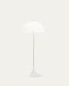 Louis Poulsen Panthella Acrylic Floor Lamp In White Opal Acrylic
