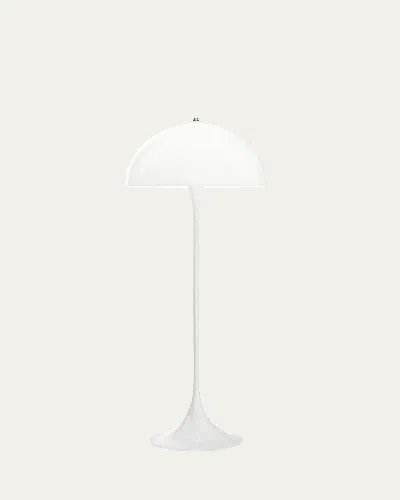LOUIS POULSEN PANTHELLA ACRYLIC FLOOR LAMP, 54"