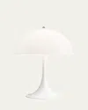 Louis Poulsen Panthella Acrylic Table Lamp In White Opal Acrylic