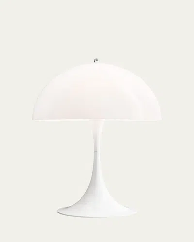 Louis Poulsen Panthella Acrylic Table Lamp In White