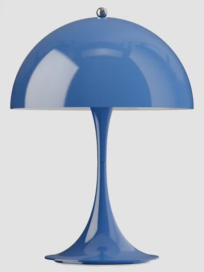 Louis Poulsen Panthella Mini 13" Table Lamp In Blue