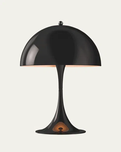 Louis Poulsen Panthella Mini Lamp - 13" In Black