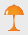 Louis Poulsen Panthella 250 Table Lamp (25cm X 33.5cm) In Orange