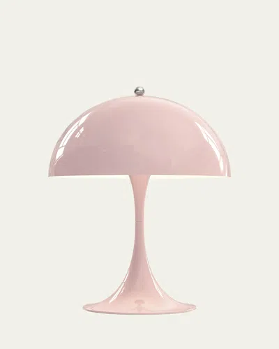Louis Poulsen Panthella Mini Lamp - 13" In Pink