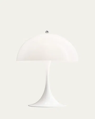 Louis Poulsen Panthella Mini Lamp - 13" In White