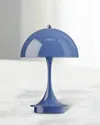 Louis Poulsen Panthella Portable Acrylic Table Lamp In Black
