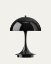 Louis Poulsen Panthella Portable Acrylic Table Lamp In Black