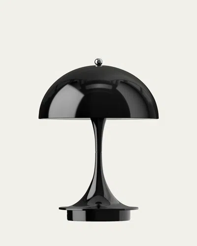 LOUIS POULSEN PANTHELLA PORTABLE ACRYLIC TABLE LAMP, 10"