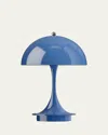 Louis Poulsen Panthella Portable Acrylic Table Lamp In Indigo