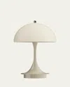 Louis Poulsen Panthella Portable Acrylic Table Lamp In Opal Beige