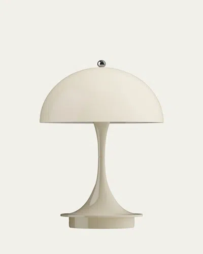 LOUIS POULSEN PANTHELLA PORTABLE ACRYLIC TABLE LAMP, 10"