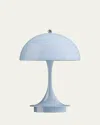 Louis Poulsen Panthella Portable Acrylic Table Lamp In Opal Blue