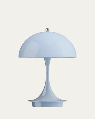 LOUIS POULSEN PANTHELLA PORTABLE ACRYLIC TABLE LAMP, 10"