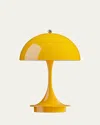 Louis Poulsen Panthella Portable Acrylic Table Lamp In Opal White