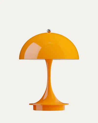 LOUIS POULSEN PANTHELLA PORTABLE ACRYLIC TABLE LAMP, 10"