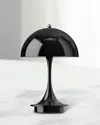 Louis Poulsen Panthella Portable Acrylic Table Lamp In Black