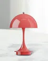 Louis Poulsen Panthella 160 Led Portable Lamp In Coral
