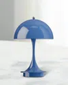 Louis Poulsen Panthella Portable Acrylic Table Lamp In Indigo