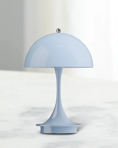LOUIS POULSEN PANTHELLA PORTABLE ACRYLIC TABLE LAMP, 10"