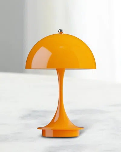 LOUIS POULSEN PANTHELLA PORTABLE ACRYLIC TABLE LAMP, 10"