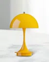 Louis Poulsen Panthella Portable Acrylic Table Lamp In Yellow