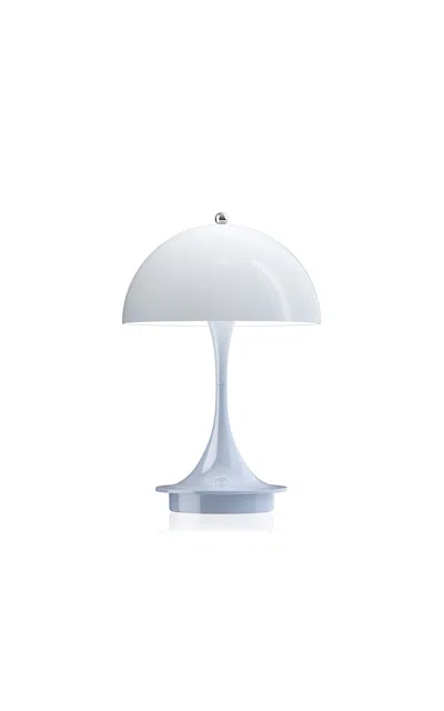 Louis Poulsen Panthella Portable Lamp In Light Blue