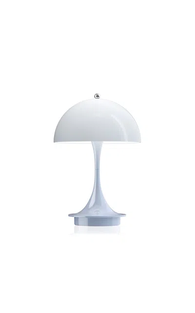 Louis Poulsen Panthella Portable Lamp In Blue