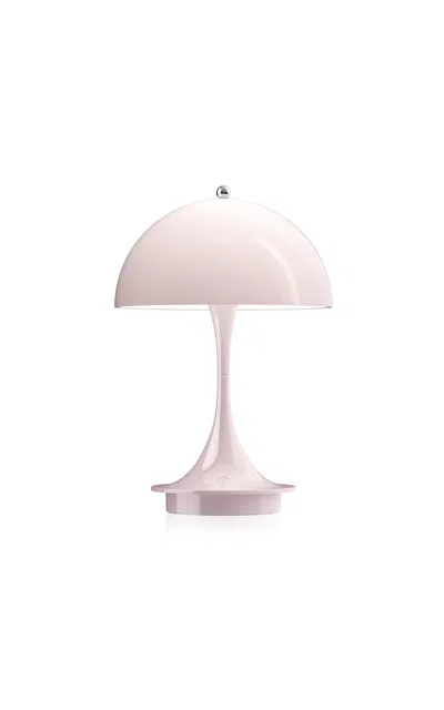 Louis Poulsen Panthella Portable Lamp In Light Pink