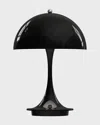 Louis Poulsen Panthella 160 Led Portable Lamp In Black